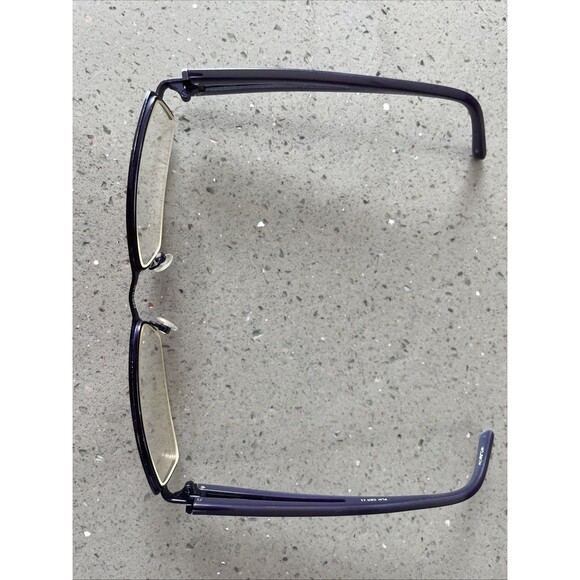 Roots Eyewear PLM CEN 51-18-135 Plum Purple Half Rim Eyeglasses Frames ONLY - Picture 2 of 8